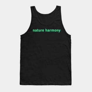 Nature hamony Tank Top